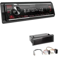 EHO Kenwood KMM-BT209 1-DIN Autoradio Bluetooth USB AUX mit