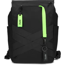 Zwei Alex Rucksack Schwarz