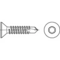 TOOLCRAFT Bohrschraube 5,5 mm 38 mm 250 Stück