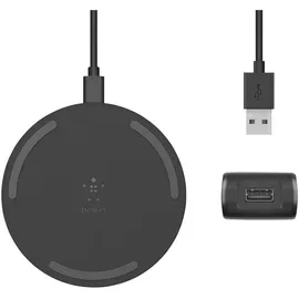 Belkin BoostCharge 10W Wireless Charging Pad ohne Netzteil schwarz