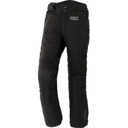 Büse Breno Pro wasserdichte Motorrad Kinder Textilhose, schwarz, Größe 140