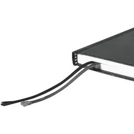 KÖNIG & EBHARDT Notizbuch 8655226 DIN A4 96Bl kar. schwarz