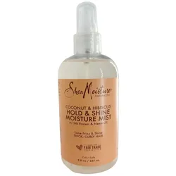 SHEA MOISTURE  Coconut & Hibiscus Hold & Shine Moisture Mist 237ml 237 ml