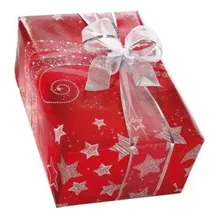 Sigel GP113, Fairy Lights, rot/silber, 70cm x 5m