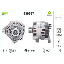 Valeo 439567 Generator