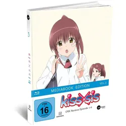 Kiss x Sis Vol.3 (OVA 1) [Blu-ray] (Neu differenzbesteuert)