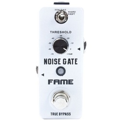 FAME E-Gitarre, LEF-319 Noise Gate - Effektgerät für Gitarren