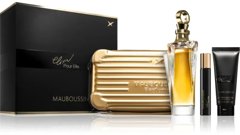 Mauboussin Elixir Pour Elle Geschenkset für Damen