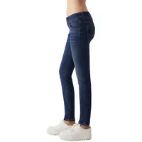 LTB Jeans Molly - dunkle Slim Jeans mit breitem