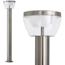 Maxkomfort Wegeleuchte Edelstahl IP44 550 lm ohne Bewegungsmelder