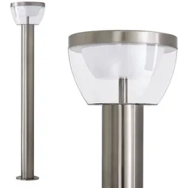 Maxkomfort Wegeleuchte Edelstahl IP44 550 lm ohne Bewegungsmelder