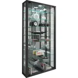 VCM Wandvitrine Glasvitrine Vitrosa Maxi Spiegel