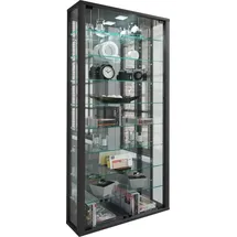 VCM Wandvitrine Glasvitrine Vitrosa Maxi Spiegel
