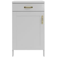 Home Affaire Unterschrank Alba Breite 50 cm, Kiefer massiv,