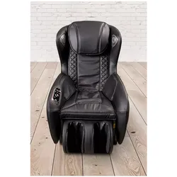 PureHaven Massage-Sessel 118x76x76 cm mit 6 Massagearten Rücken- Fuß- und Gesäßmassage Bluetooth- und 3D Digitalaudio-Funktion Knet- und Klopfmassage