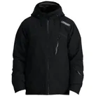 Spyder Skijacke Leader Jacket mit verstell- und abnehmbarem Schneefang schwarz XL