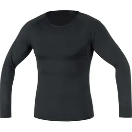 Gore Wear Base Layer Shirt langarm Schwarz XL