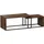 Okwish Couchtisch-Set Braun Holz 90 x 48 x 42 cm