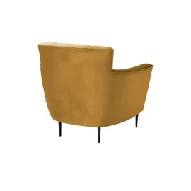 Switch Samtsessel 87 x 82 x 83 cm Gold
