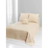 Pereira da Chuna Tagesdecke 240 x 210 cm Beige/Weiß