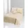 Pereira da Chuna Tagesdecke 240 x 210 cm Beige/Weiß