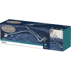 BESTWAY Whirlpoolsauger LAY-Z-SPA Xtras grau 150 cm