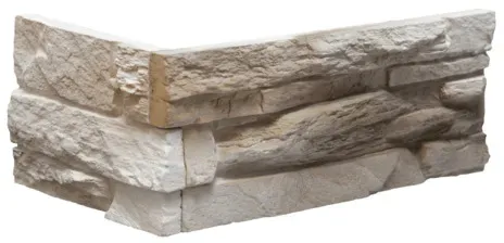 Fineza Revet Ecke light 25,7x23,4 cm Relief RREVETLI