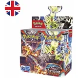 Pokémon Scarlet & Violet Obsidian Flames Display eng.