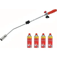 Rothenberger Industrial Unkrautbrenner RS 220 inkl. 4x RoButan 220gr. - 1500004152