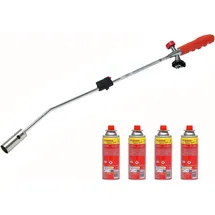 Rothenberger Industrial Unkrautbrenner RS 220 inkl. 4x RoButan 220gr. - 1500004152