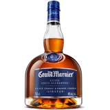 Grand Marnier Cuvée Louis-Alexandre - Premium-Blend aus VSOP-Cognacs und Bitterorangen-Essenz - zum pur genießen oder mit Eiswürfeln - 40 % vol. - 1 x 0,7 l