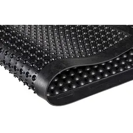 miltex Anti-Ermüdungsmatte Yoga Dome Basic schwarz 90,0 x 60,0 cm