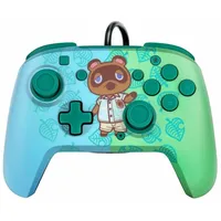 PDP Faceoff Deluxe Controller Animal Crossing Grün für Nintendo Switch