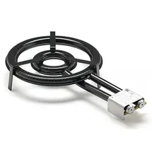 optimgas Gasbrenner 38cm für Grill und Paellapfannen