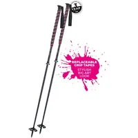 Komperdell Big Art Titanal Vario stripe black/ pink (10)