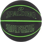 Spalding Phantom Ball 84384Z, Unisex basketballs, Black, 7 EU, 84384A, Schwarz