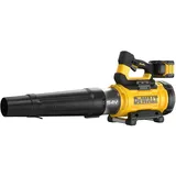 DeWalt DCMBL777X1-QW Akku-Axial-Axialgebläse 54V Laubbläser bürstenlos FlexVolt 9Ah Akku Ladegerät