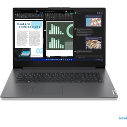 Lenovo V17 Gen. 3 (17.30″, Intel Core i3-1215U, 8 GB, 512 GB, DE), Notebook, Grau