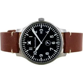 Messerschmitt Leder 42 mm ME-6332BLVIN
