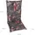 GO-DE Gartenstuhlauflage 120 x 50 x 7 cm grau/rot 1 St.