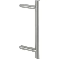 HOPPE HT-Stoßgriff E5012,gerade L1000, Durchmesser 30 Edelstahl matt