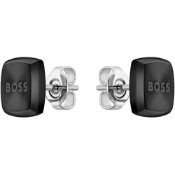 Paar Ohrstecker »Schmuck Edelstahl Ohrschmuck Ohrringe YANN«, 42689548-0 schwarz
