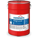 Remmers Isoliergrundierung Allgrund grau 10 Liter, 10-tlg., für verschiedene Oberflächen mit Rostschutz und Isoliergrund weiß