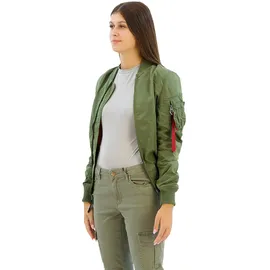 Alpha Industries Ma-1 Tt Jacke Green M
