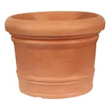 Pflanzkübel geli Palermo Kunststoff Ø 70 cm H 52 cm impruneta terracotta