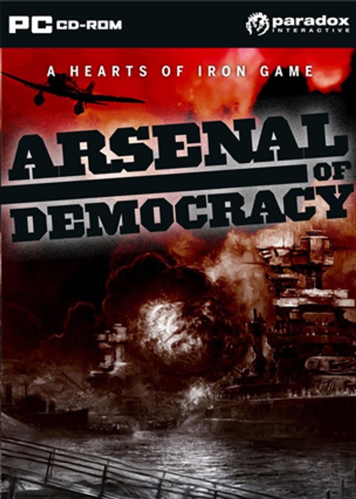 Hearts of Iron 2 - Arsenal of Democracy (Add-On)