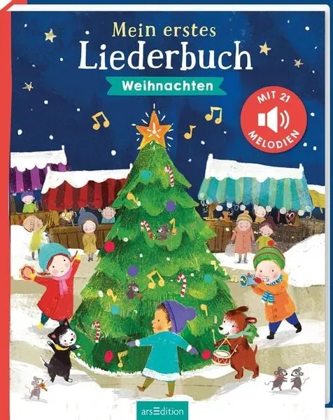 Preisvergleich Produktbild Mein erstes Liederbuch: Weihnachten