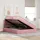 vidaXL Aufbewahrungsbett 140 x 200 cm Rosa