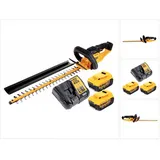 DeWalt DCM 563 M2 Akku Heckenschere 18V 55,8cm + 2x 4,0Ah Akku + Ladegerät