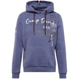 Camp David Kapuzenpullover 'Alaska Ice Tour' - Rot,Schwarz,Weiß,Dunkelblau - XL